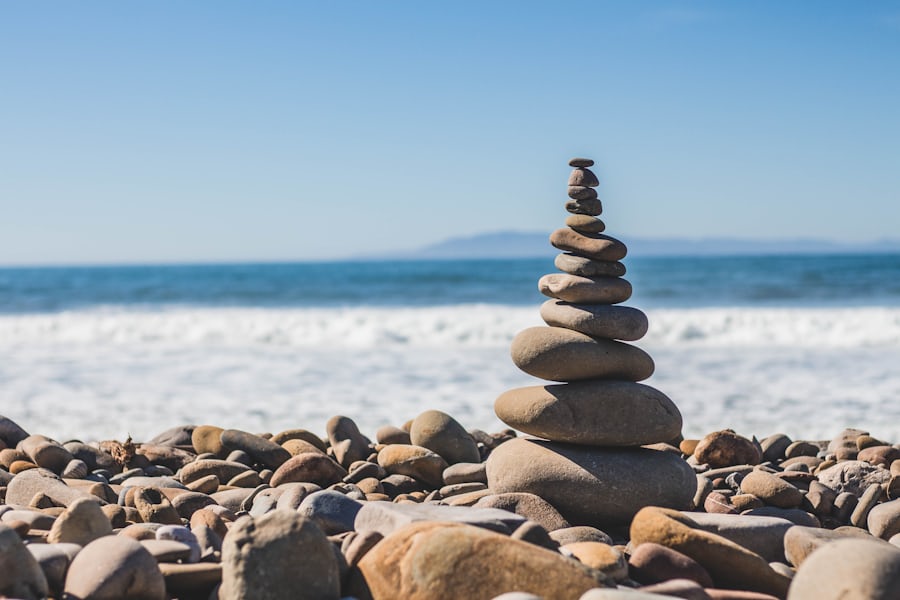 Ponsel menampilkan aplikasi keuangan